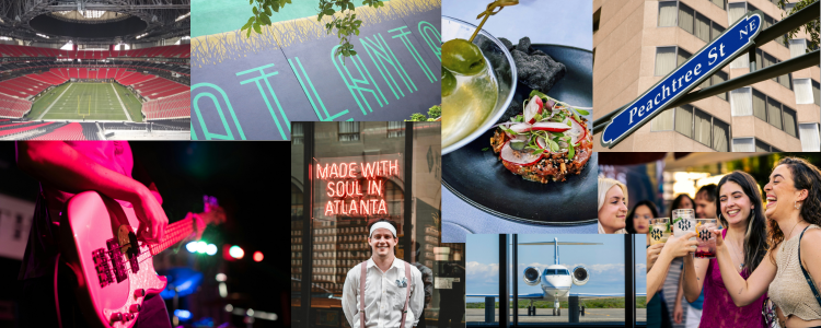 Executive jet charter waiting on the ramp at DeKalb-Peachtree Airport (PDK), ready for a quick departure from Atlanta