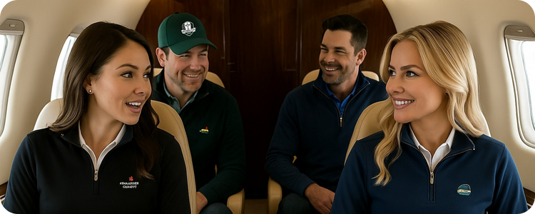 Charter a private jet to the Masters | See McIlroy, Dechambeau and others at The Masters