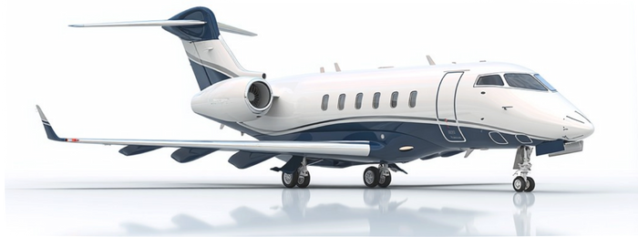 Private jet charters, Challenger 350 at Teterboro (TEB) private charter flight, one-way private jet flights to Florida