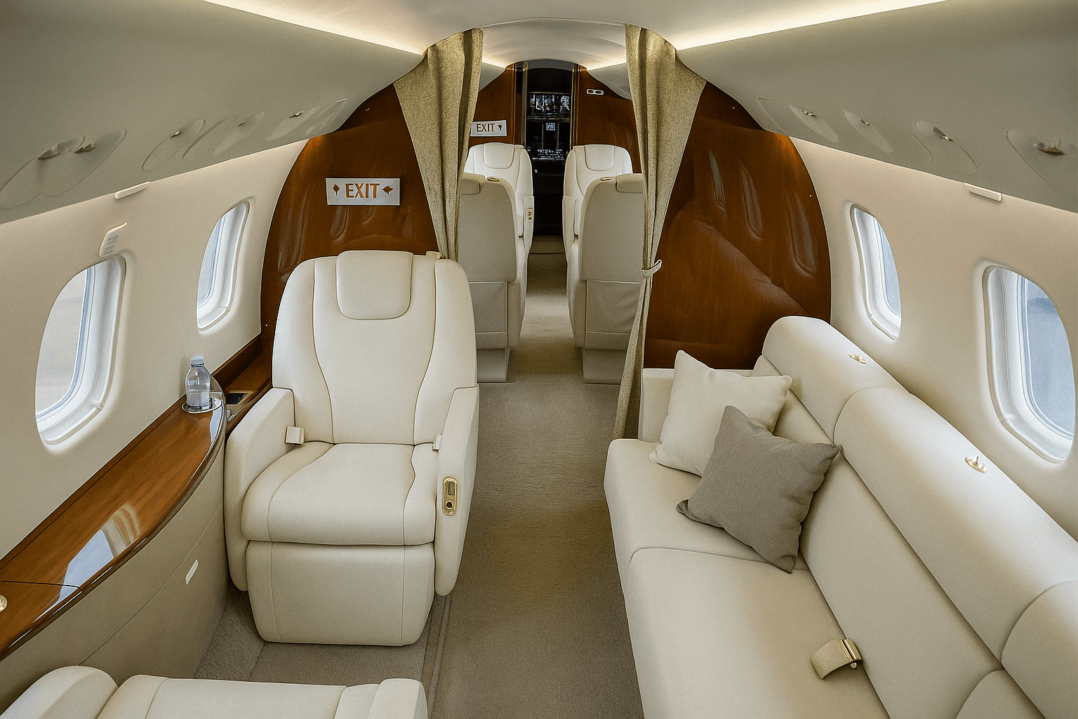 Legacy 650 Private Jet Charter | Large Cabin Aircraft Guide - Private Jet Charter - Private Jet ...