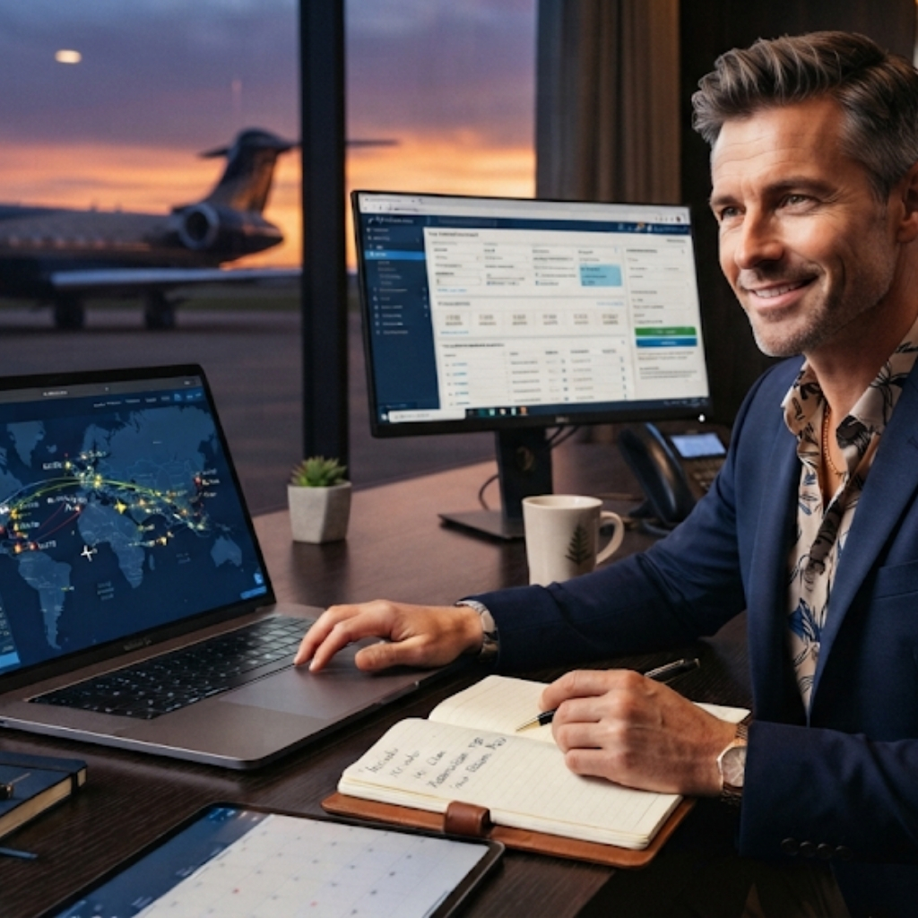 What is a Private Aviation Concierge?